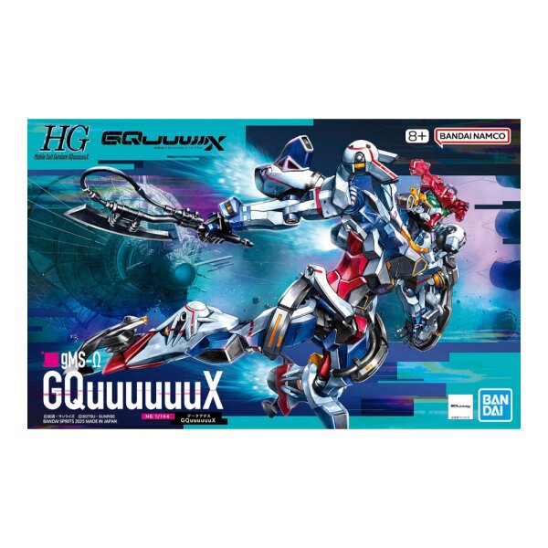 01 - HGGQ 1/144 - gMS-Ω GQuuuuuuX