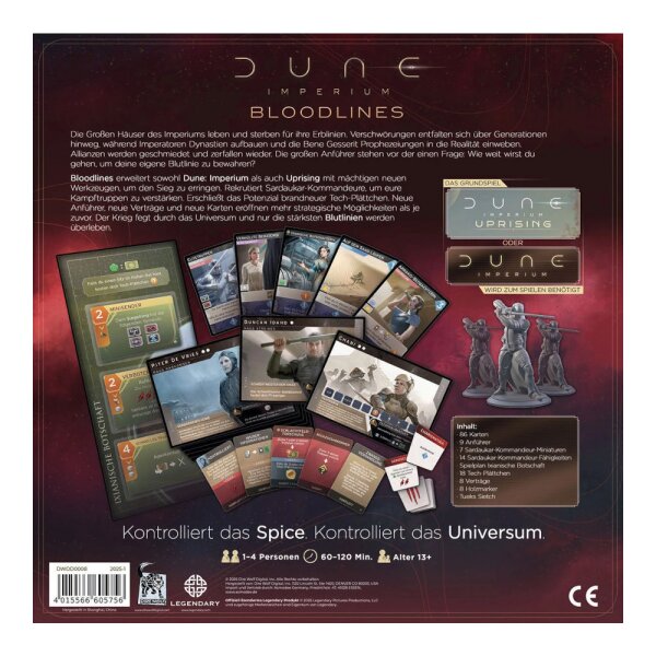 Dune Imperium - Bloodlines