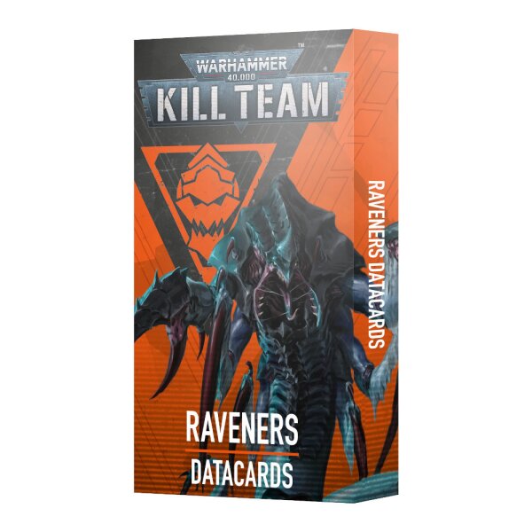 Kill Team: Raveners - Datacards - EN
