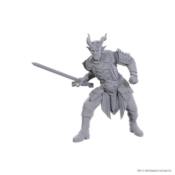 D&D Nolzurs Marvelous Miniatures: Special Edition Baldurs Gate 3 - Ulder Ravengard & Zevlor