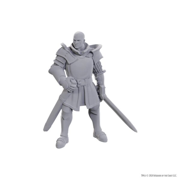 D&D Nolzurs Marvelous Miniatures: Special Edition Baldurs Gate 3 - Ulder Ravengard & Zevlor