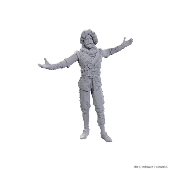 D&D Nolzurs Marvelous Miniatures: Special Edition Baldurs Gate 3 - Volo & Withers