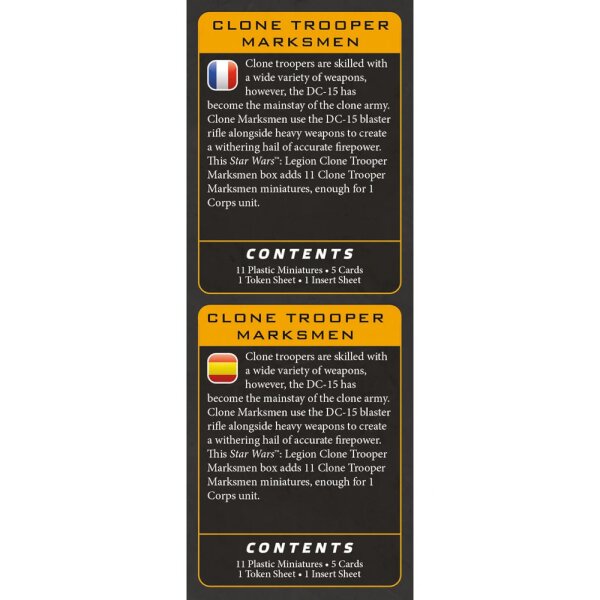 Star Wars: Legion - Clone Trooper Marksmen