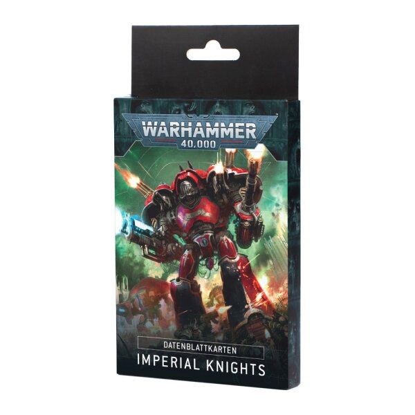 Datenblattkarten: Imperial Knights - DE