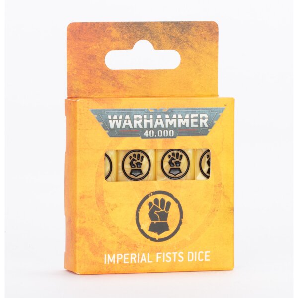 Würfelset der Imperial Fists