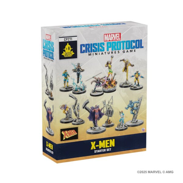 Marvel: Crisis Protocol - X-Men Starter Set