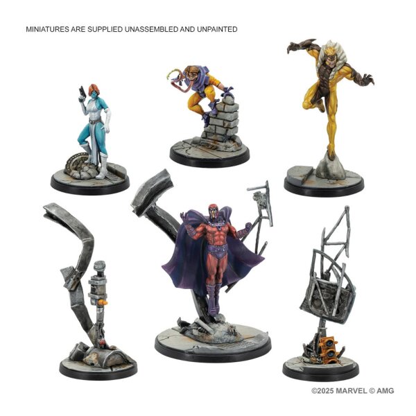 Marvel: Crisis Protocol - X-Men Starter Set
