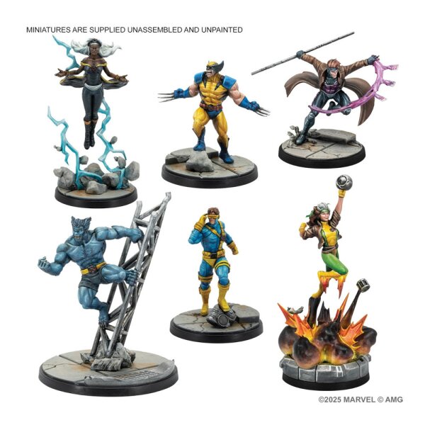 Marvel: Crisis Protocol - X-Men Starter Set