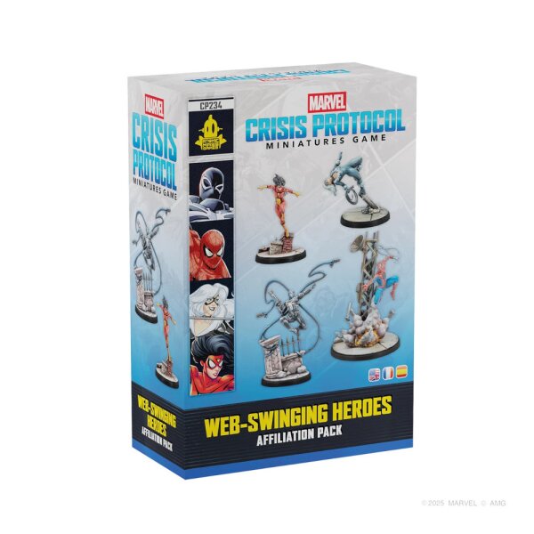 Marvel: Crisis Protocol - Web-Swinging Heroes
