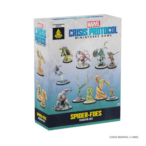 Marvel: Crisis Protocol - Spider-Foes Starter Set