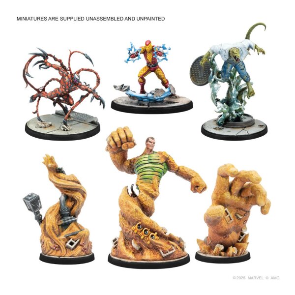 Marvel: Crisis Protocol - Spider-Foes Starter Set
