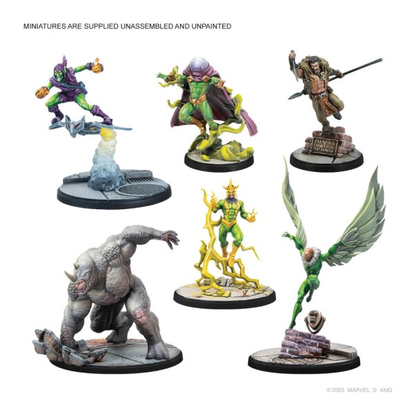 Marvel: Crisis Protocol - Spider-Foes Starter Set