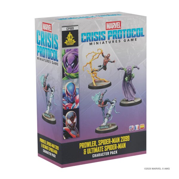Marvel: Crisis Protocol - Prowler, Spider-Man 2099 & Ultimate Spider-Man