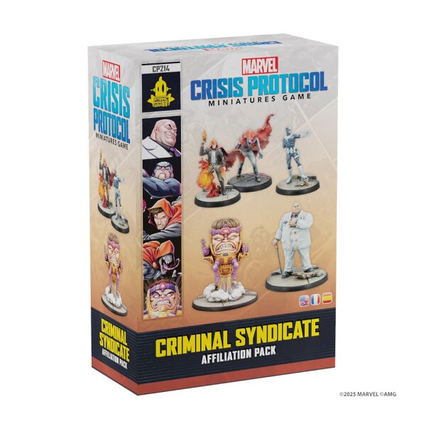 Marvel: Crisis Protocol - Criminal Syndicate - Affiliation Pack