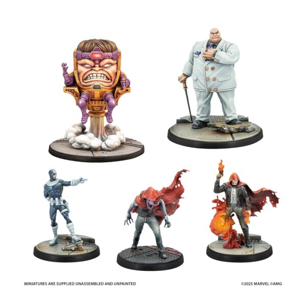 Marvel: Crisis Protocol - Criminal Syndicate - Affiliation Pack