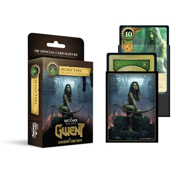 Gwent Scoia’tael Kartenhüllen (100 St.)