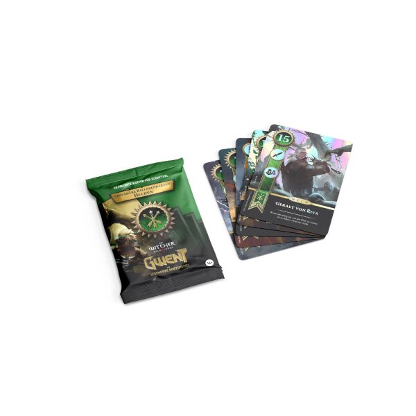 Gwent Legendäre Balladenkarten Foil Karten - Scoiatael