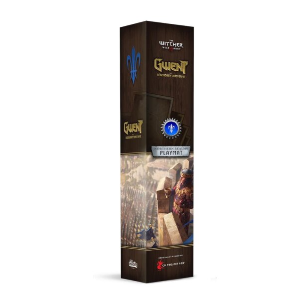 Gwent Neoprene-Spielmatte - Nördliche Königreiche