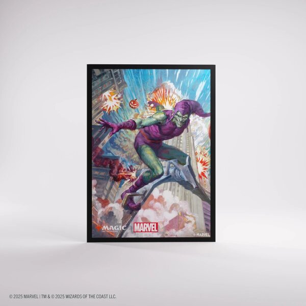 Gamegenic - Premium Art Sleeves - Green Goblin