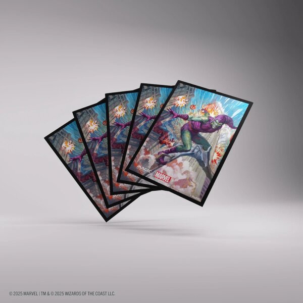 Gamegenic - Premium Art Sleeves - Green Goblin