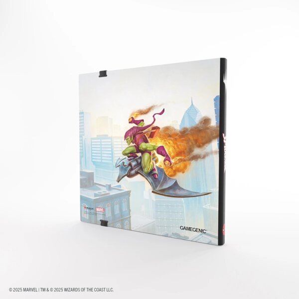 Gamegenic - 24-Pocket Album - Spider-Man/Green Goblin