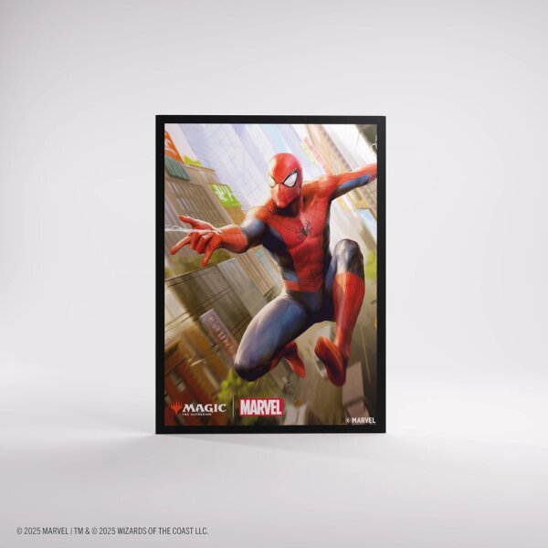 Gamegenic - Premium Art Sleeves - Spider-Man