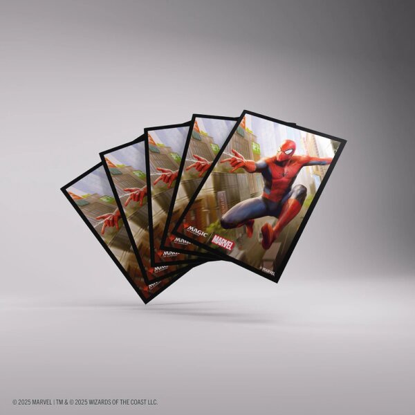 Gamegenic - Premium Art Sleeves - Spider-Man