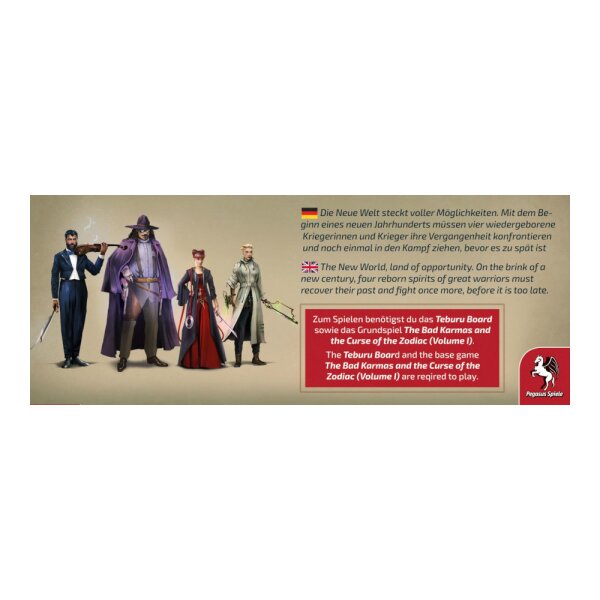 Teburu: The Bad Karmas and the Curse of the Zodiac: The New World Heroes [Erweiterung]