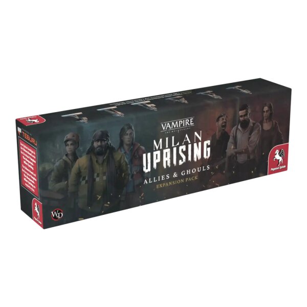 Teburu: Milan Uprising (Vampire: The Masquerade) Allies & Ghouls [Erweiterung]