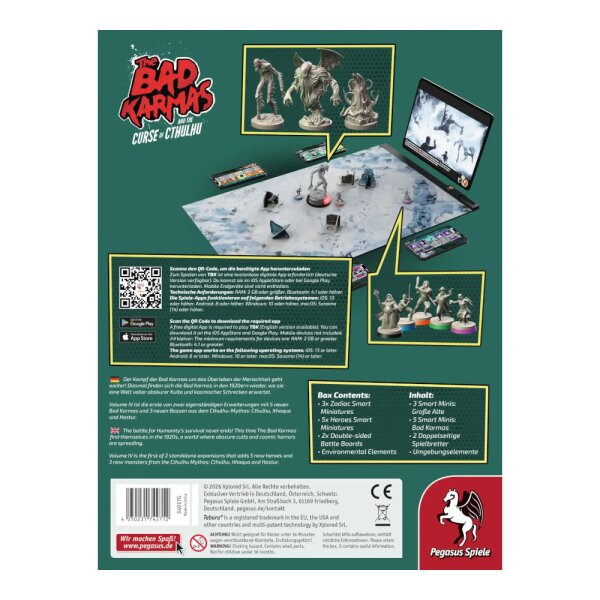 Teburu: The Bad Karmas and the Curse of Cthulhu: Volume 4 [Erweiterung]