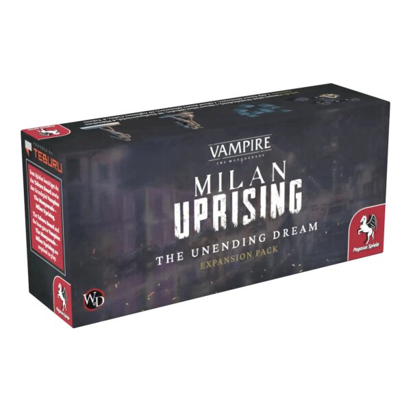 Teburu: Milan Uprising (Vampire: The Masquerade) The Unending Dream [Erweiterung]