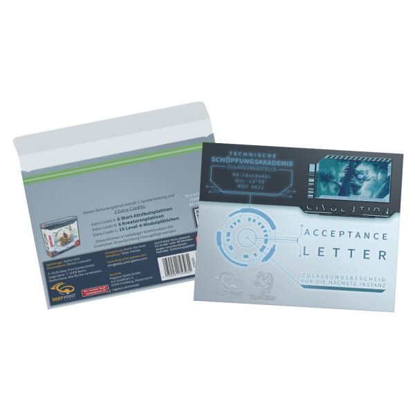 Civolution: Acceptance Letter [Erweiterung]