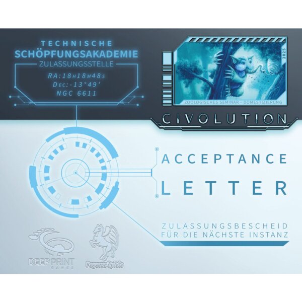 Civolution: Acceptance Letter [Erweiterung]