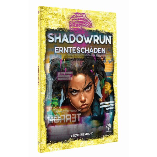 Shadowrun: Ernteschäden (Softcover)