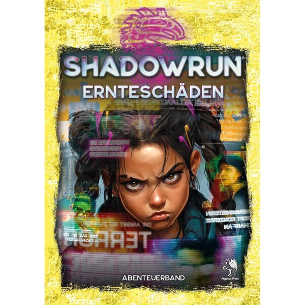 Shadowrun: Ernteschäden (Softcover)