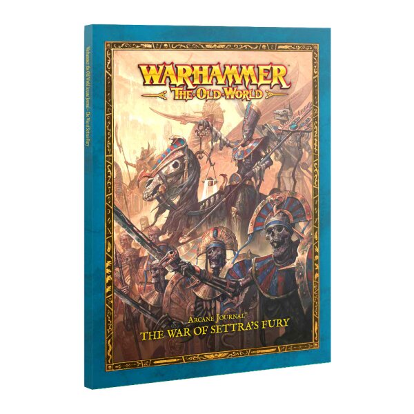 Arcane Journal: The War of Settras Fury - EN