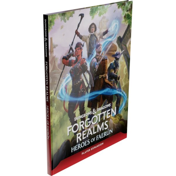 Dungeons & Dragons 2024 - Forgotten Realms: Heroes of Faerun - EN