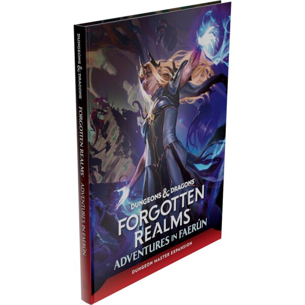 Dungeons & Dragons 2024 - Forgotten Realms: Adventures in Faerun - EN