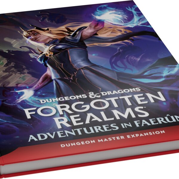 Dungeons & Dragons 2024 - Forgotten Realms: Adventures in Faerun - EN