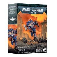 Captapin mit Sprungmodul und Ehrenschild