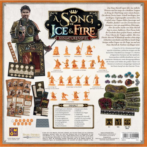 A Song of Ice & Fire - Martell Starterset