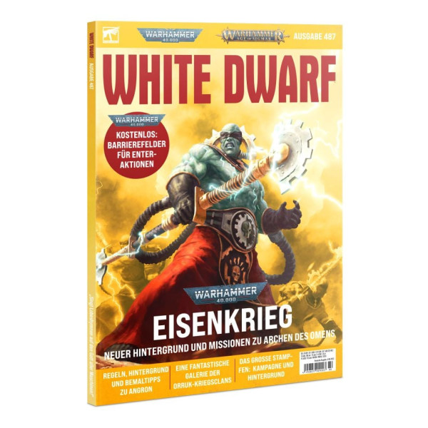 White Dwarf 487 (April 2023) - DE