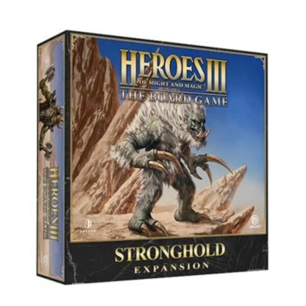 Heroes of Might and Magic III: The Board Game Stronghold Expansion - DE