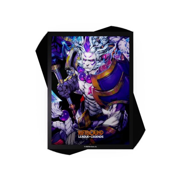 Riftbound: League of Legends TCG - Spiritforged Art Sleeves - Spirit Blossom Darius (100 Kartenhüllen)