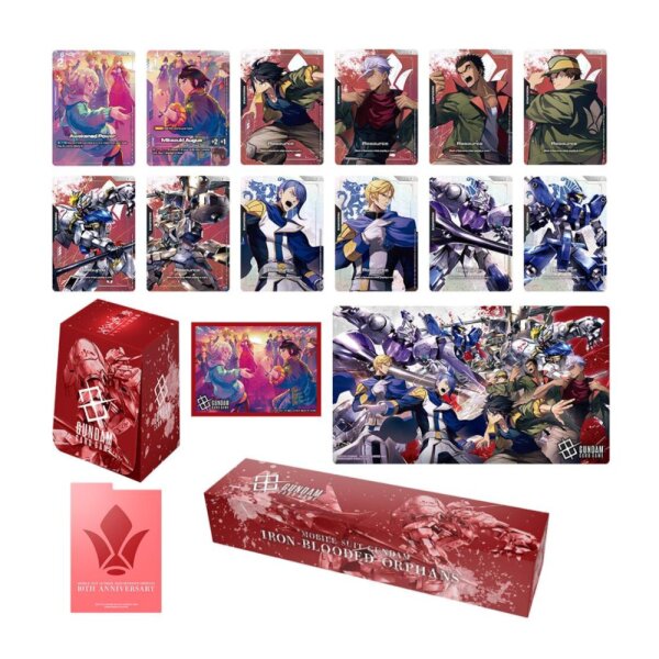 Gundam Card Game - Premium Accessory Set Mobile Suit Gundam IRON-BLOODED ORPHANS [PB-02]