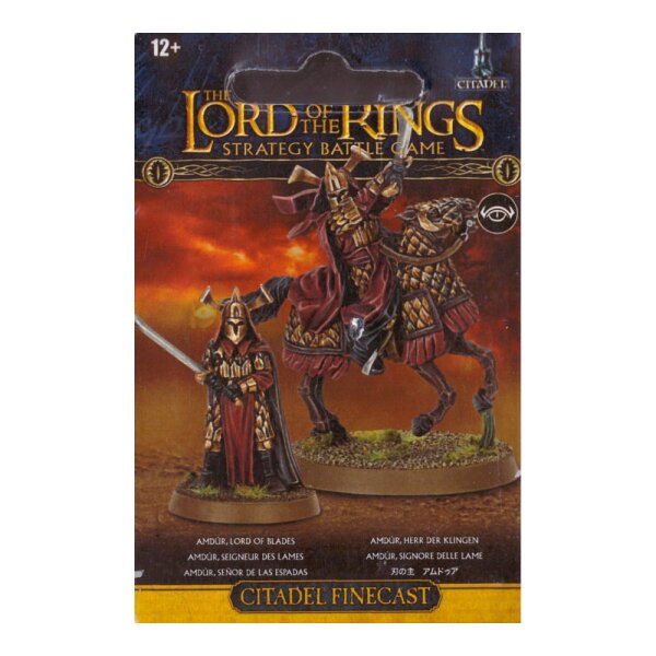 Amdur, Herr der Klingen