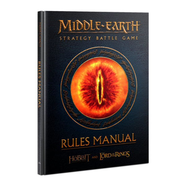 Middle-Earth™-Tabletop-Strategiespiel – Regelbuch
