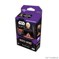 Star Wars Unlimited - Meister der Intrige Spotlight Deck:...