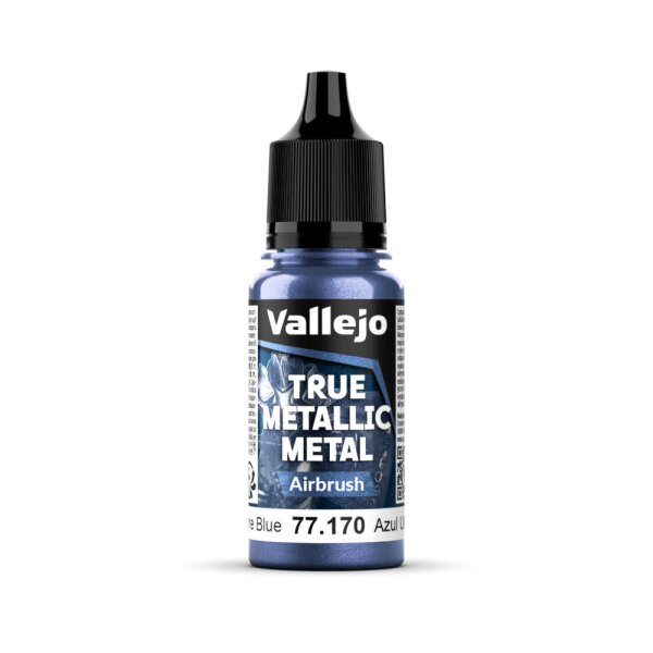 True Metallic Metal - Airbrush - 170 Ultramarine Blue 18ml