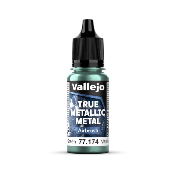 True Metallic Metal - Airbrush - 174 Dusken Green 18ml
